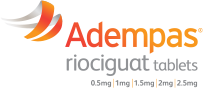 Adempas® (riociguat) logo